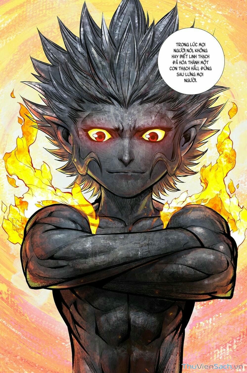 Truyện Tranh Tây Du trang 5