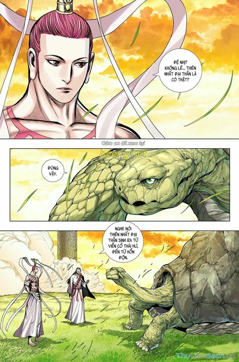 Truyện Tranh Tây Du trang 5