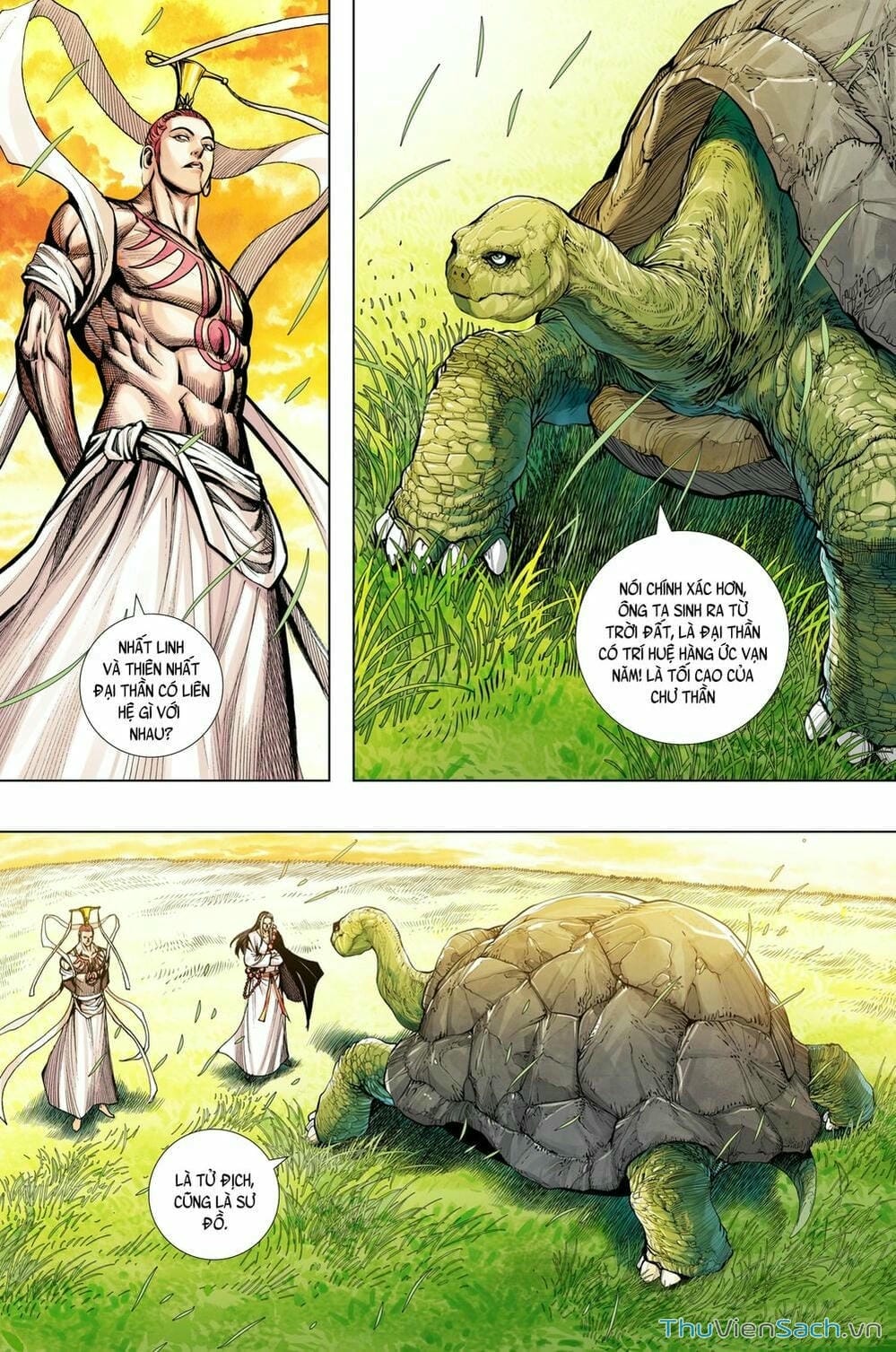 Truyện Tranh Tây Du trang 5