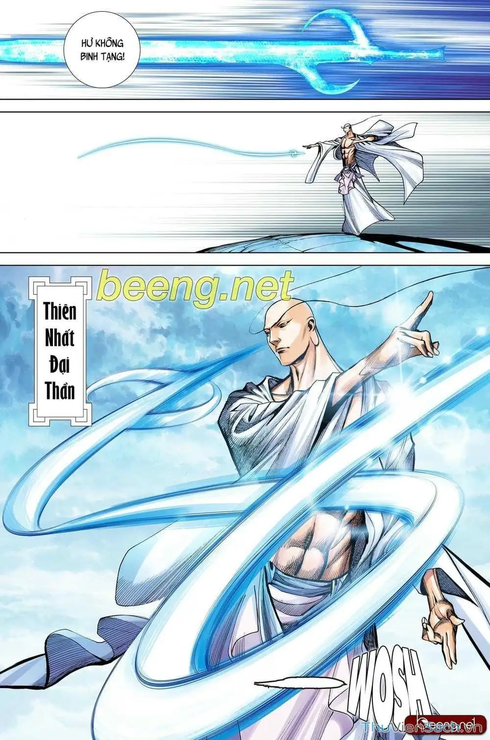 Truyện Tranh Tây Du trang 5