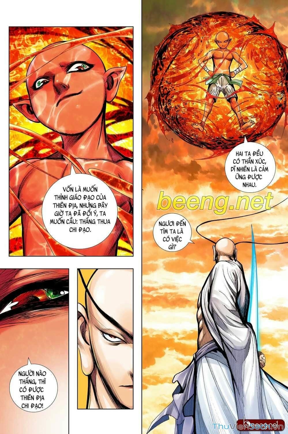 Truyện Tranh Tây Du trang 5