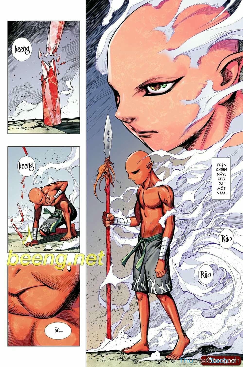 Truyện Tranh Tây Du trang 5