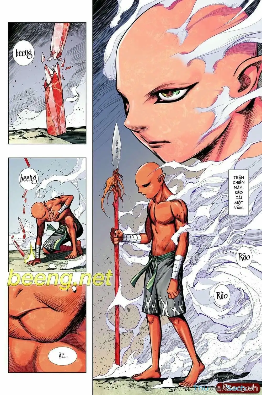 Truyện Tranh Tây Du trang 5