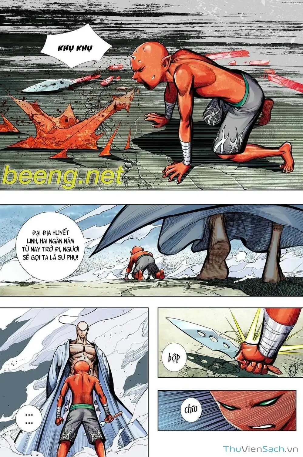 Truyện Tranh Tây Du trang 5