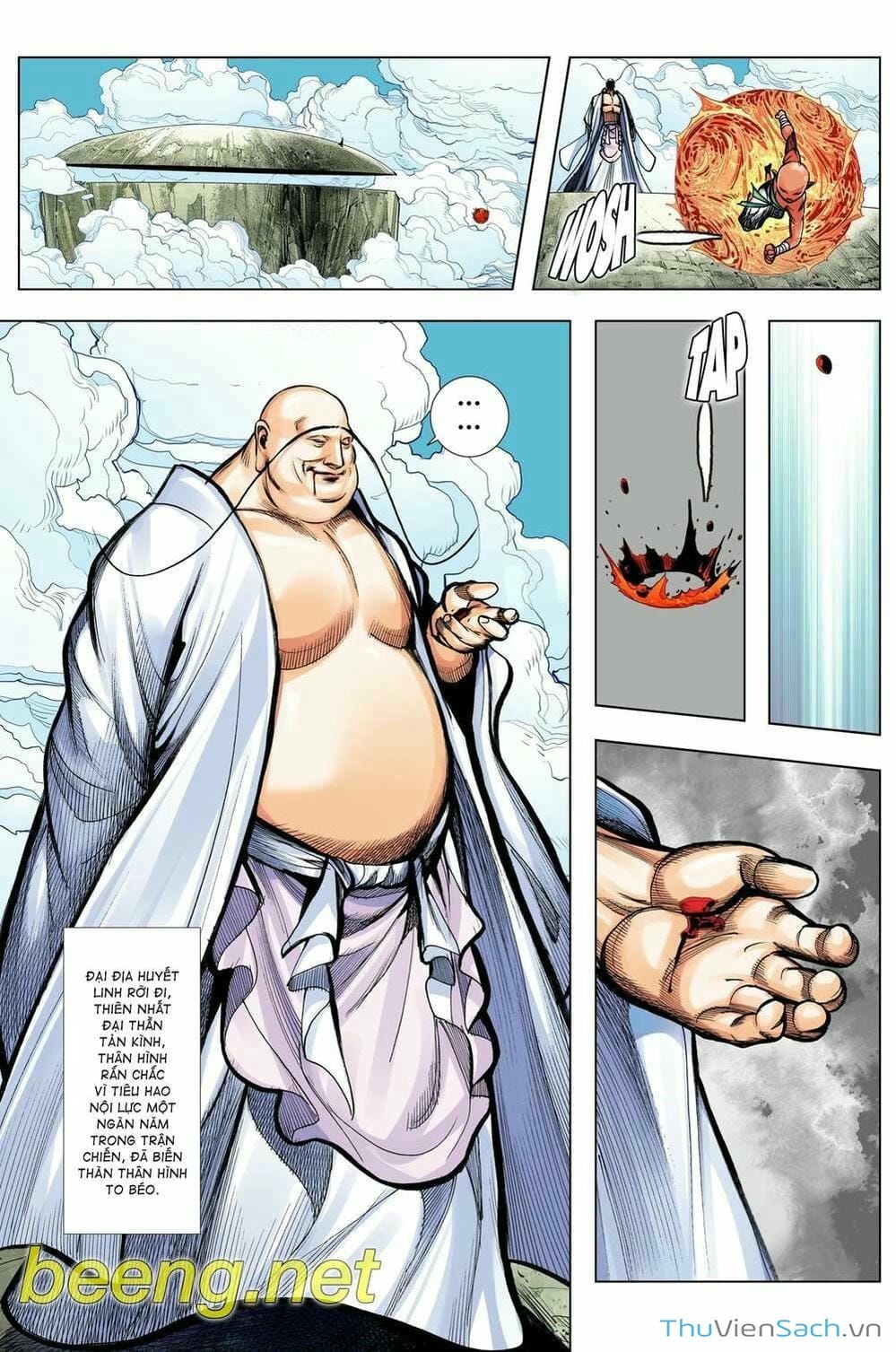 Truyện Tranh Tây Du trang 5