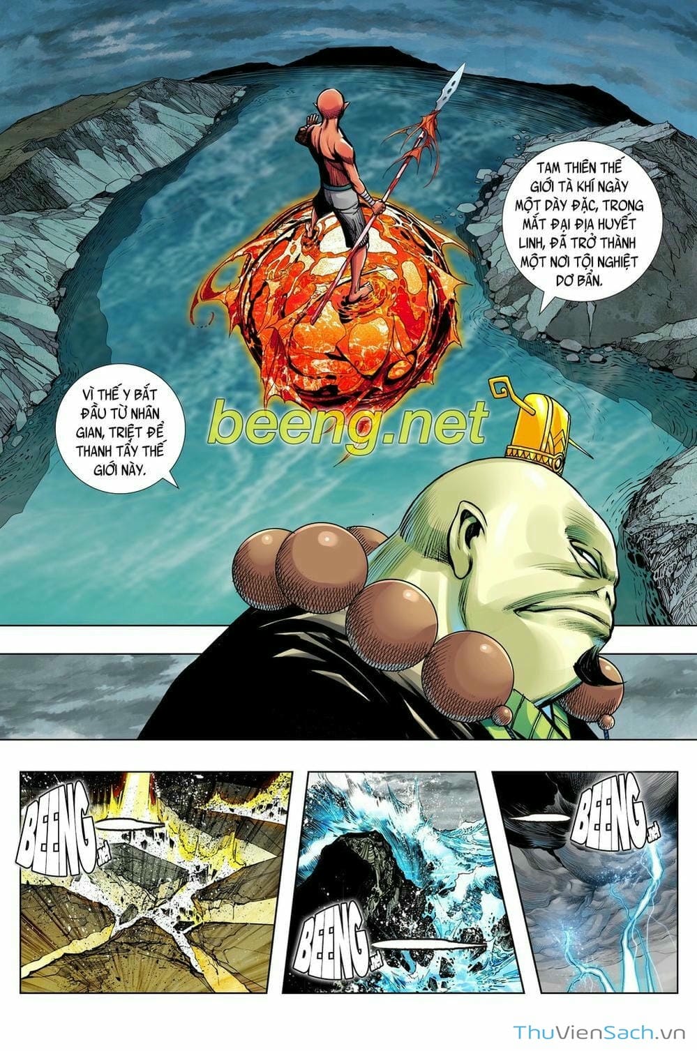 Truyện Tranh Tây Du trang 5