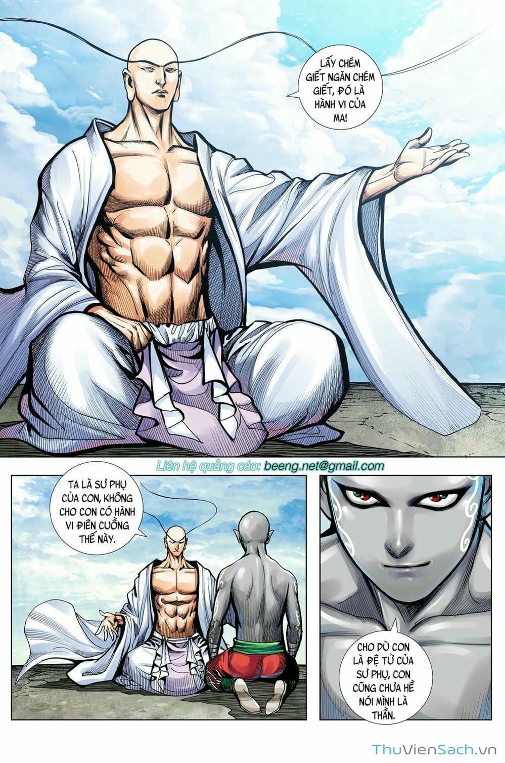 Truyện Tranh Tây Du trang 5