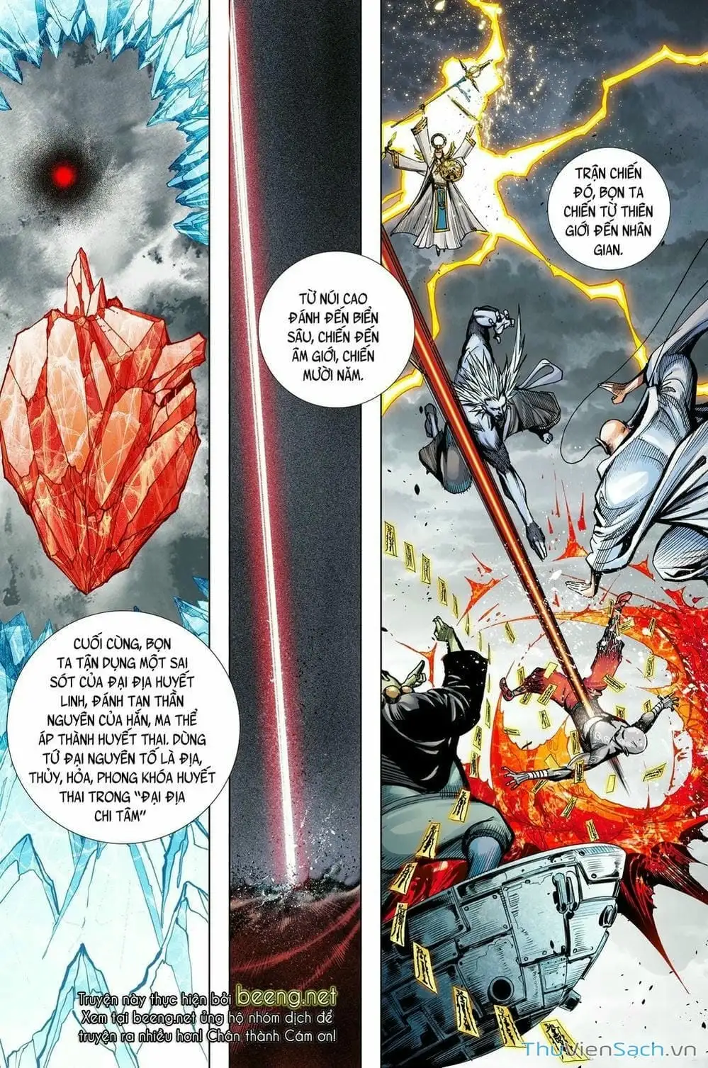 Truyện Tranh Tây Du trang 5