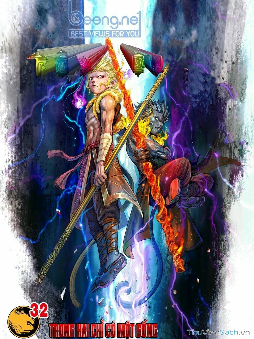 Truyện Tranh Tây Du trang 5