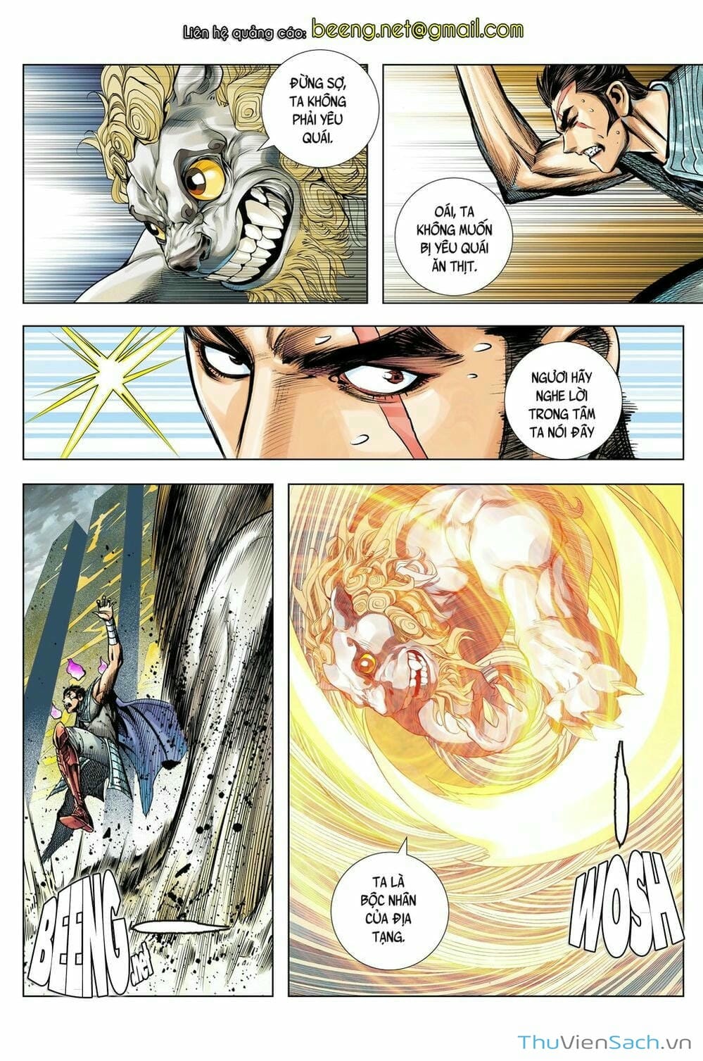 Truyện Tranh Tây Du trang 5