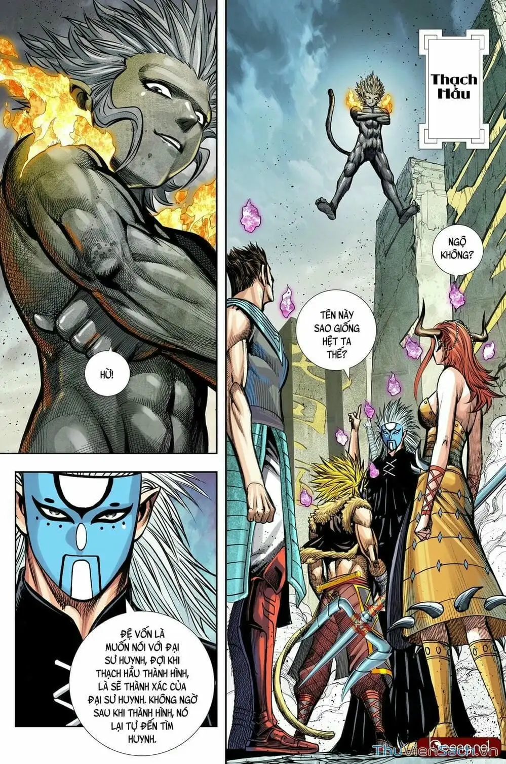 Truyện Tranh Tây Du trang 5