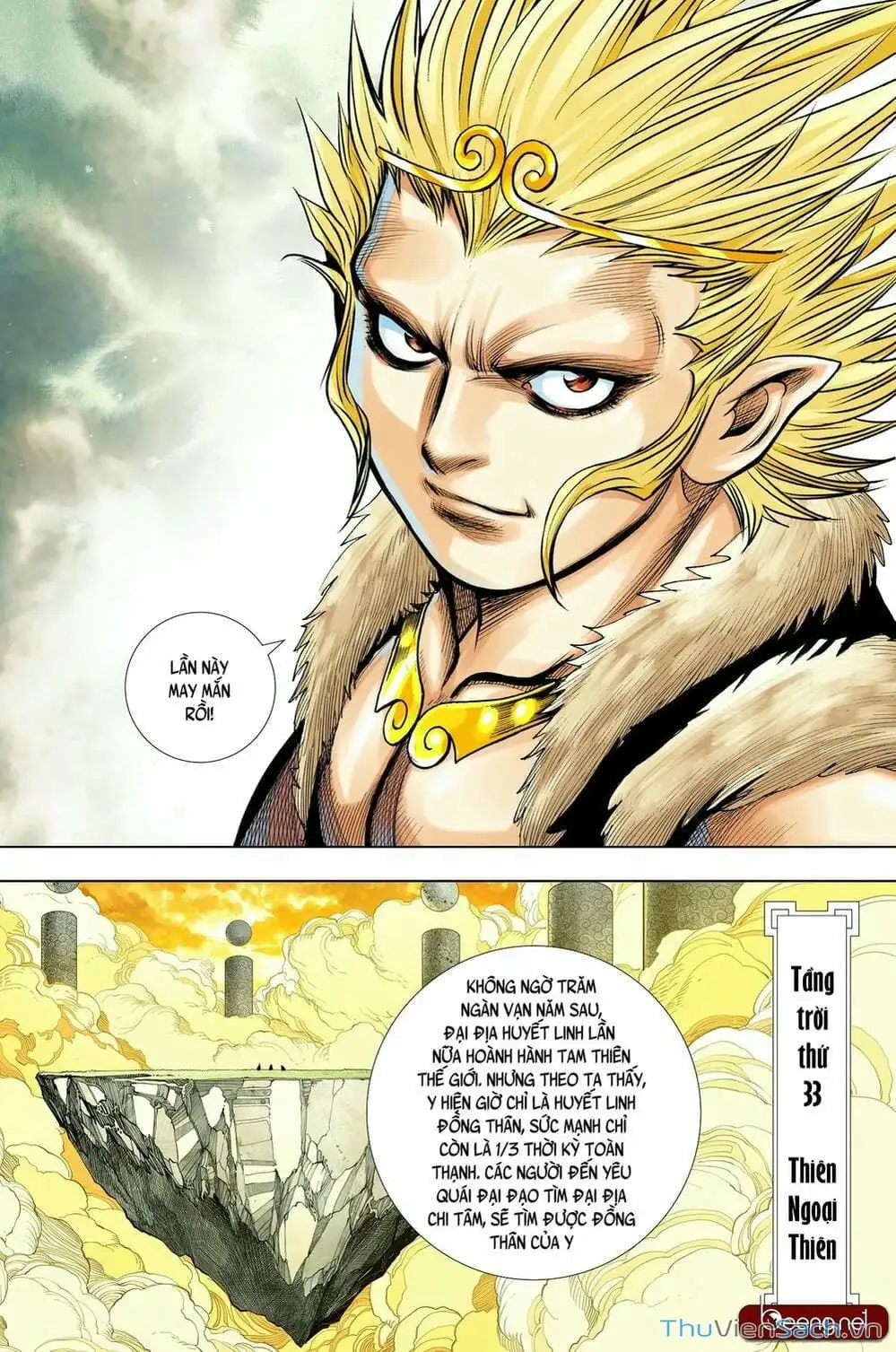 Truyện Tranh Tây Du trang 5