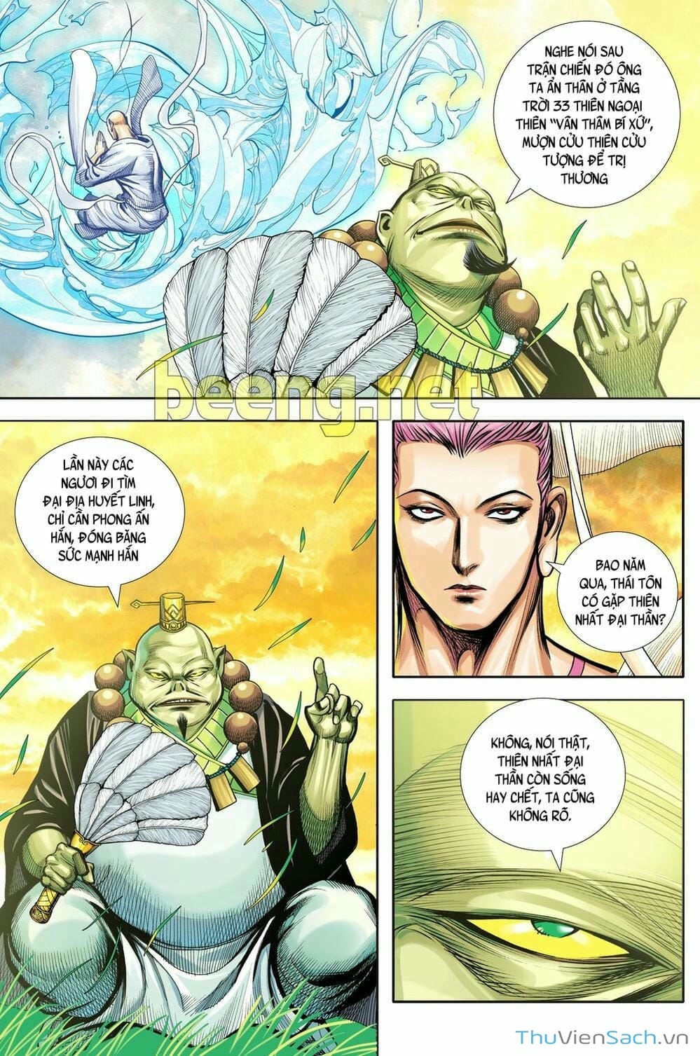 Truyện Tranh Tây Du trang 5