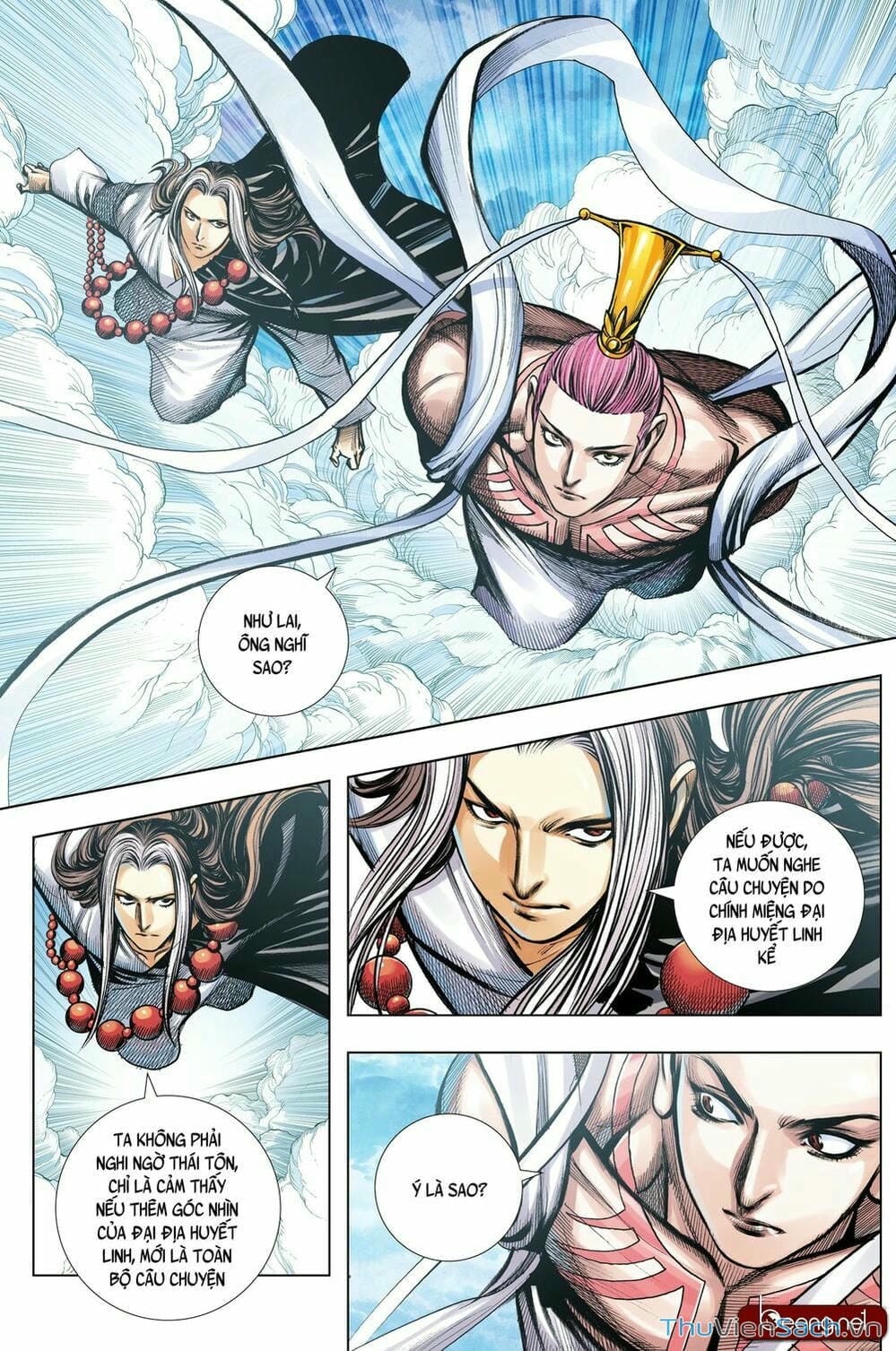 Truyện Tranh Tây Du trang 5