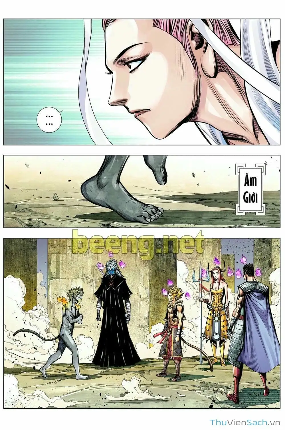 Truyện Tranh Tây Du trang 5