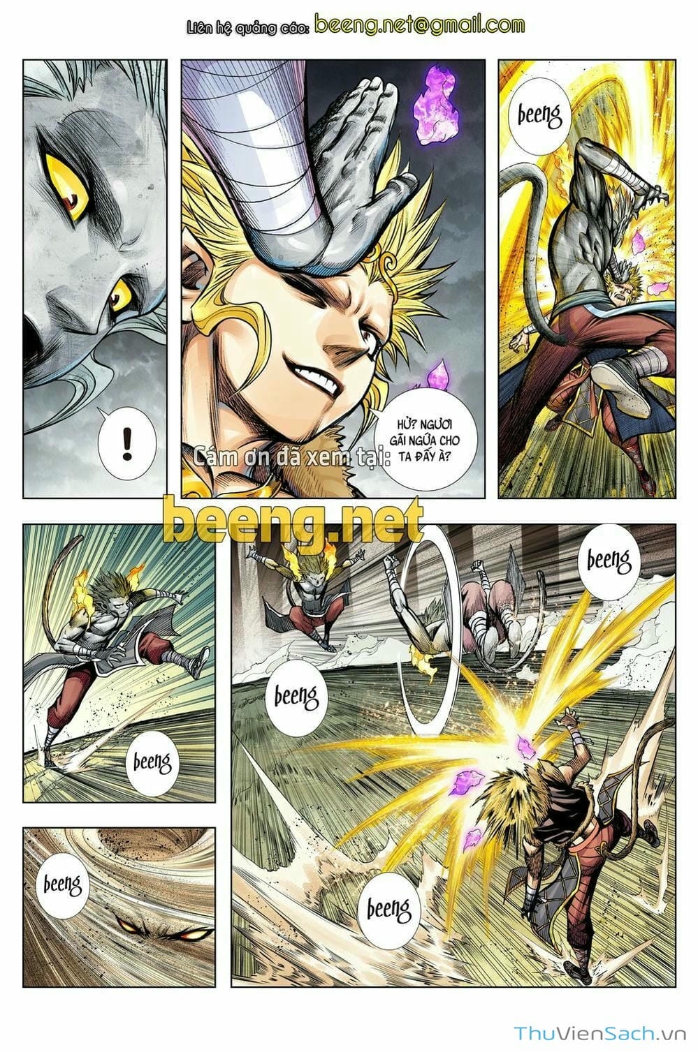 Truyện Tranh Tây Du trang 5