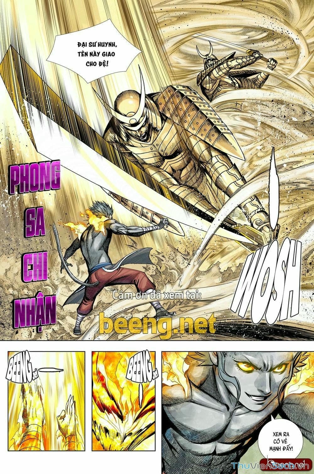 Truyện Tranh Tây Du trang 5