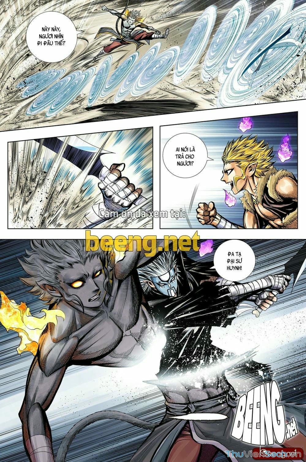 Truyện Tranh Tây Du trang 5