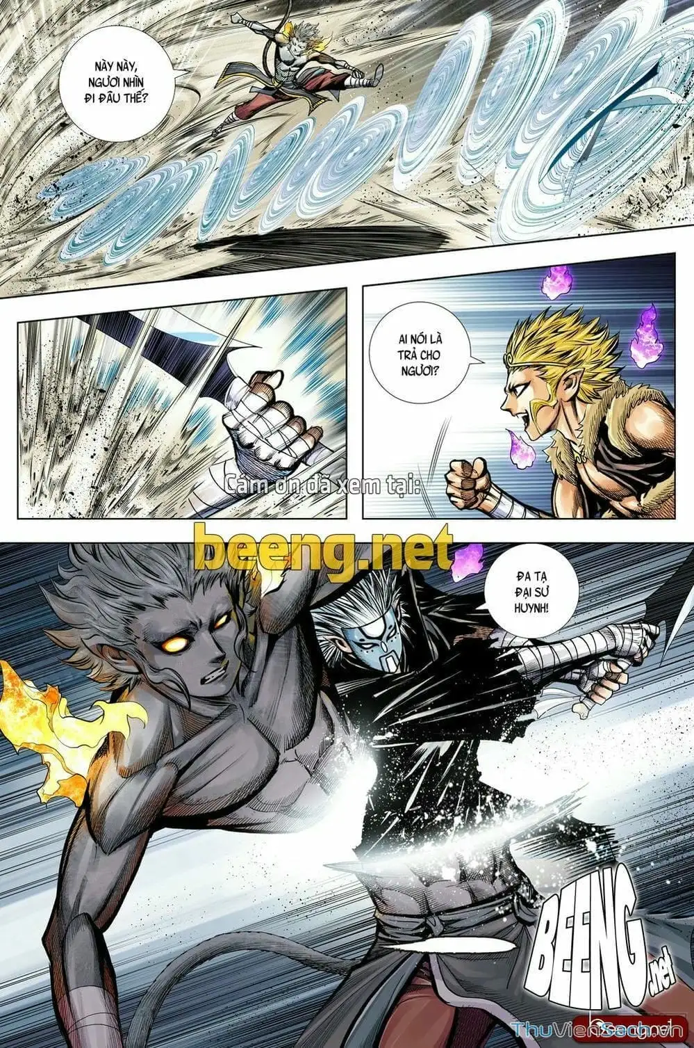 Truyện Tranh Tây Du trang 5