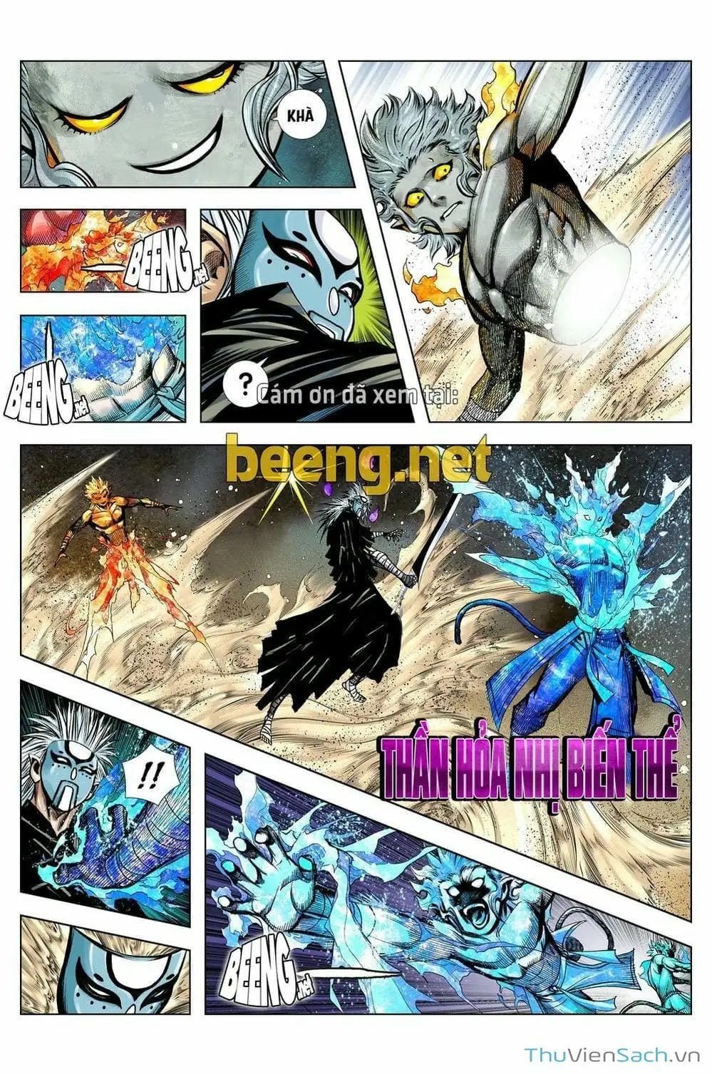 Truyện Tranh Tây Du trang 5