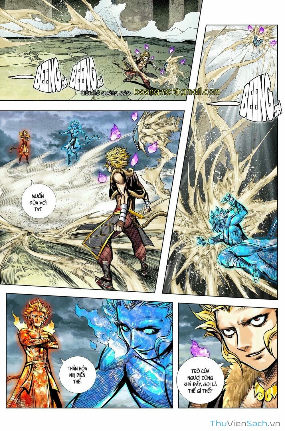 Truyện Tranh Tây Du trang 5