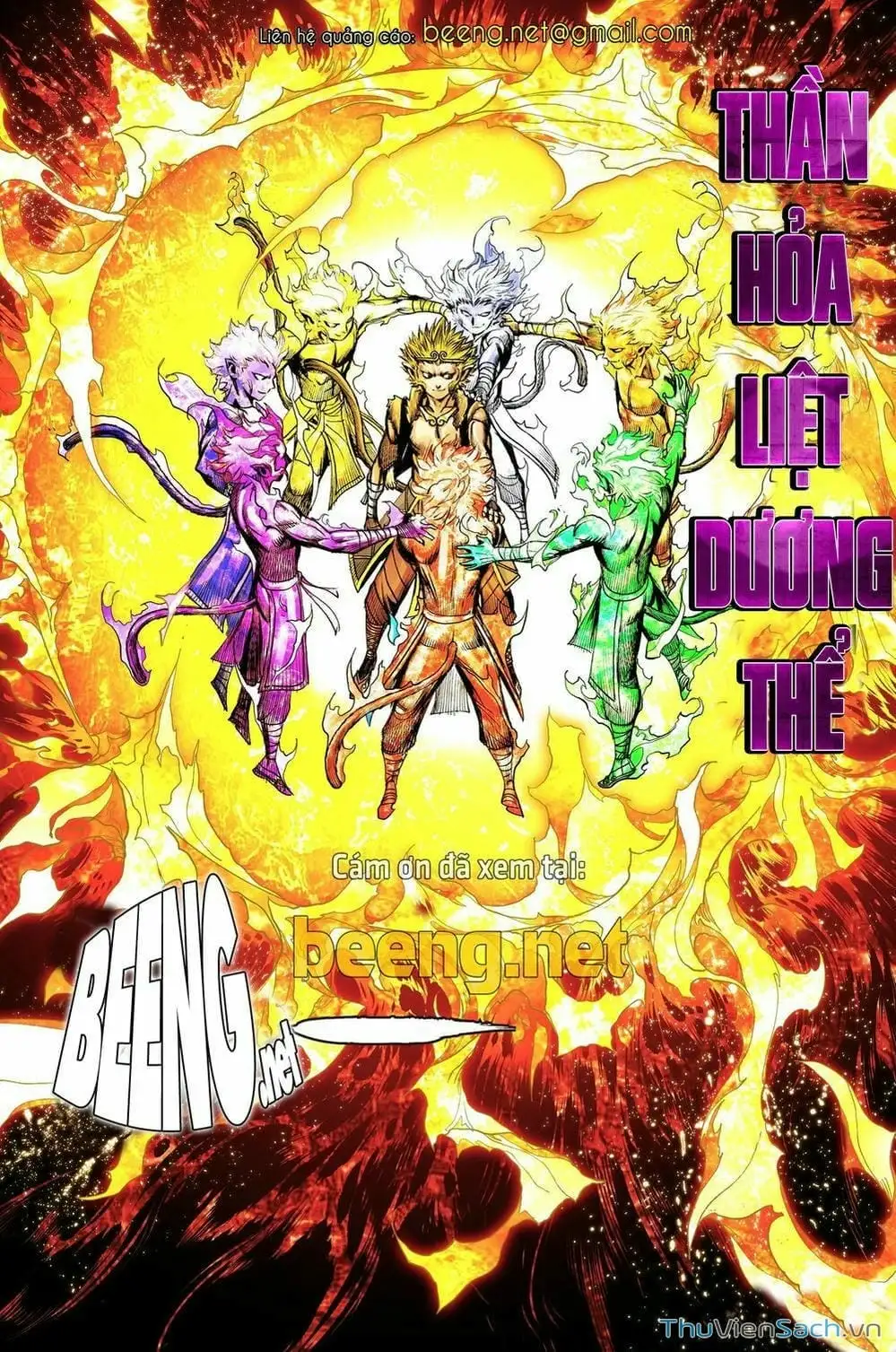 Truyện Tranh Tây Du trang 5