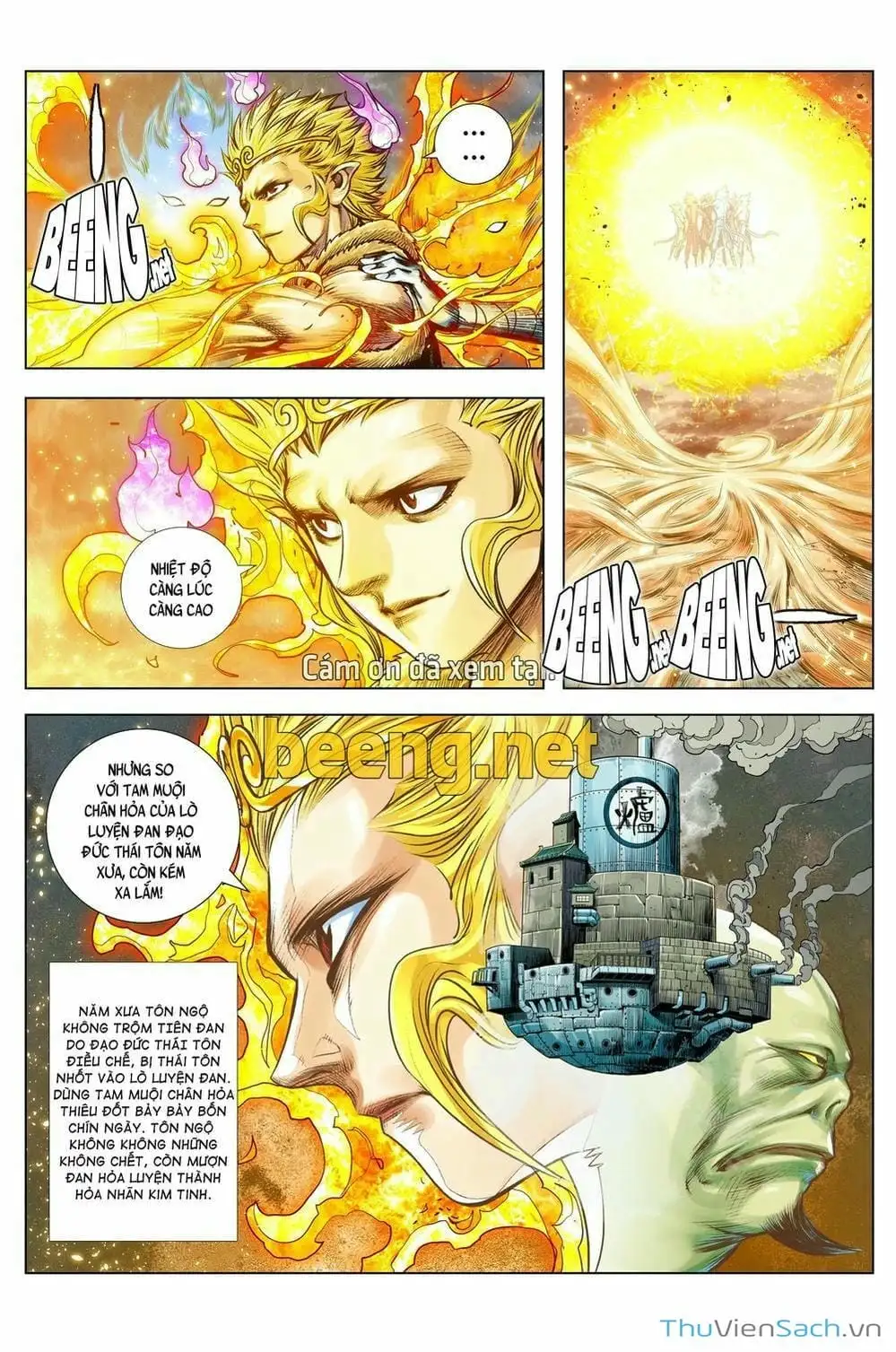 Truyện Tranh Tây Du trang 5