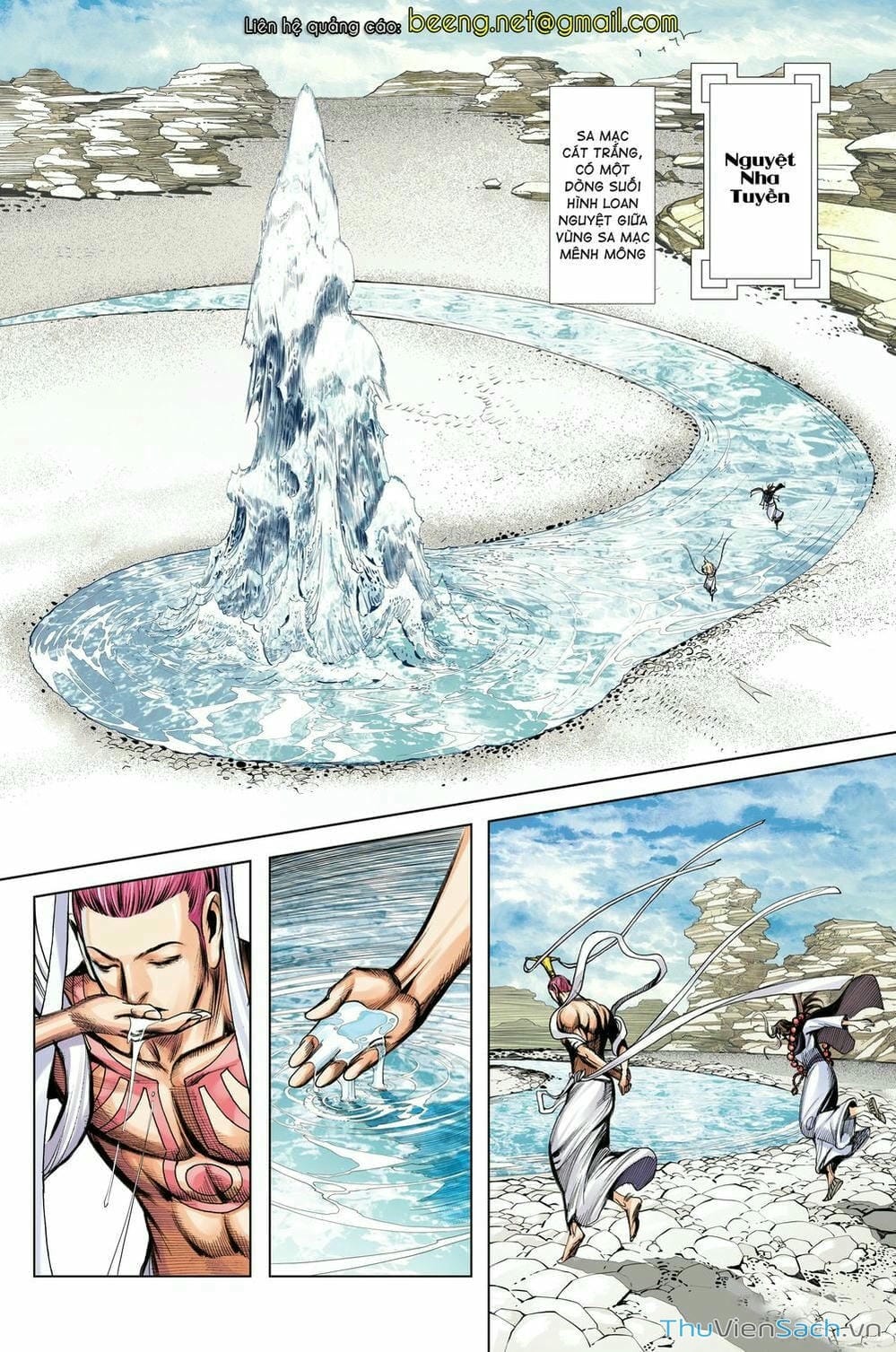 Truyện Tranh Tây Du trang 5