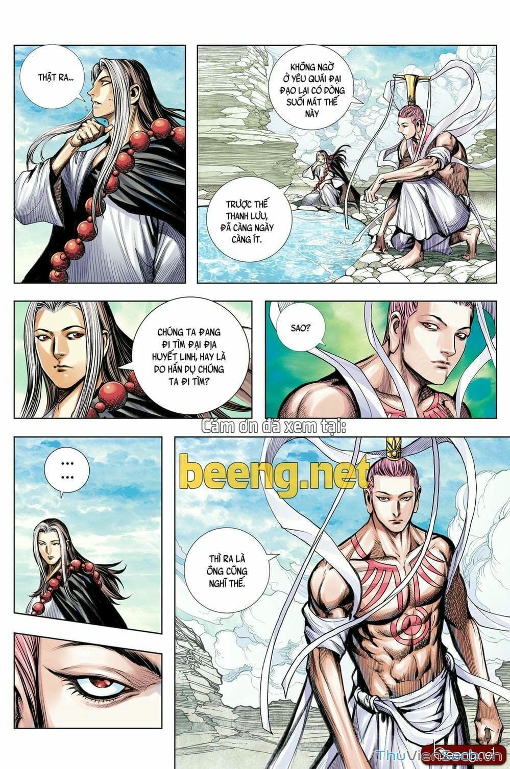 Truyện Tranh Tây Du trang 5