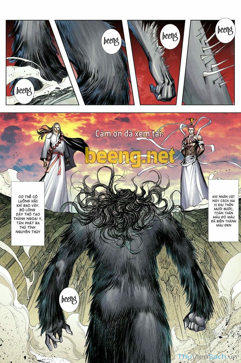 Truyện Tranh Tây Du trang 5