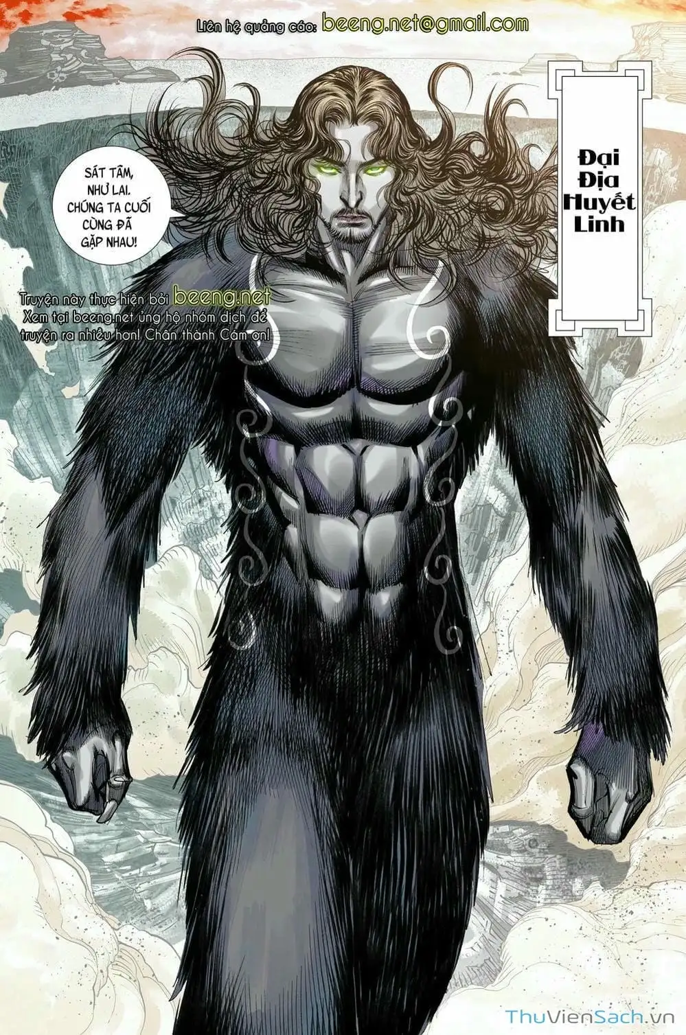 Truyện Tranh Tây Du trang 5