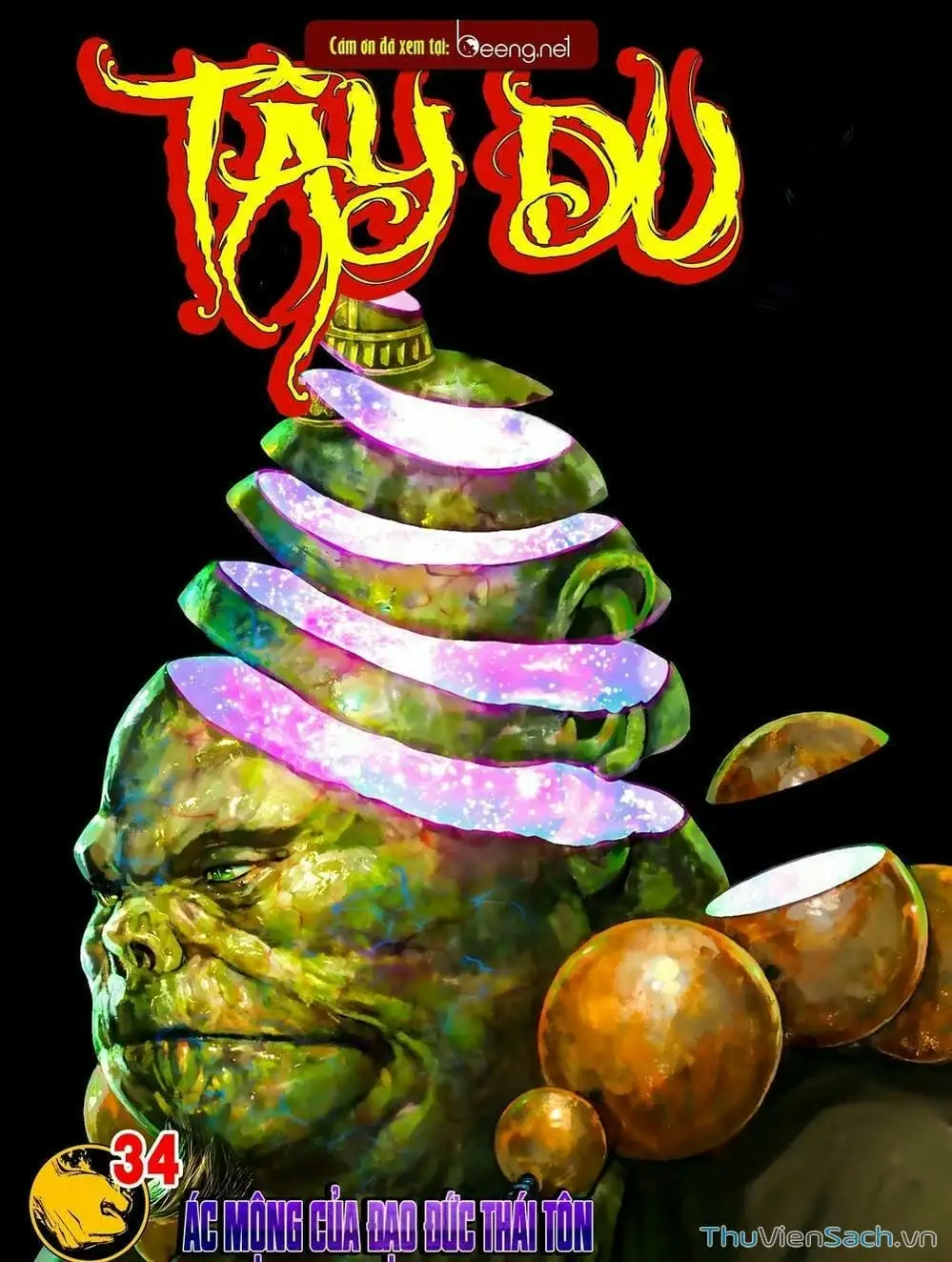 Truyện Tranh Tây Du trang 5