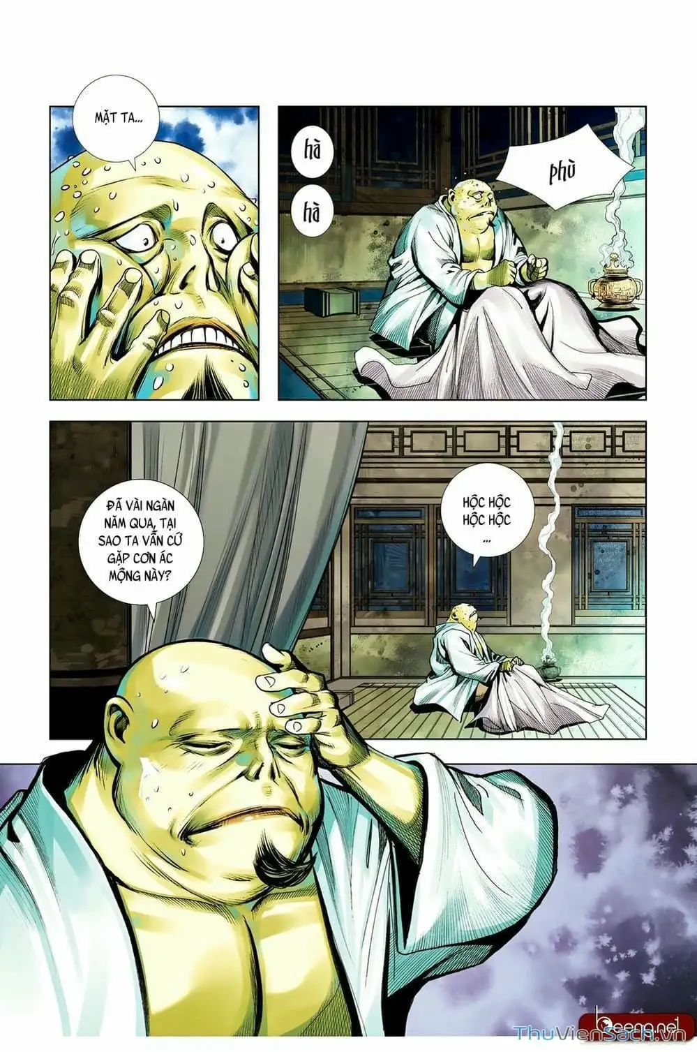 Truyện Tranh Tây Du trang 5