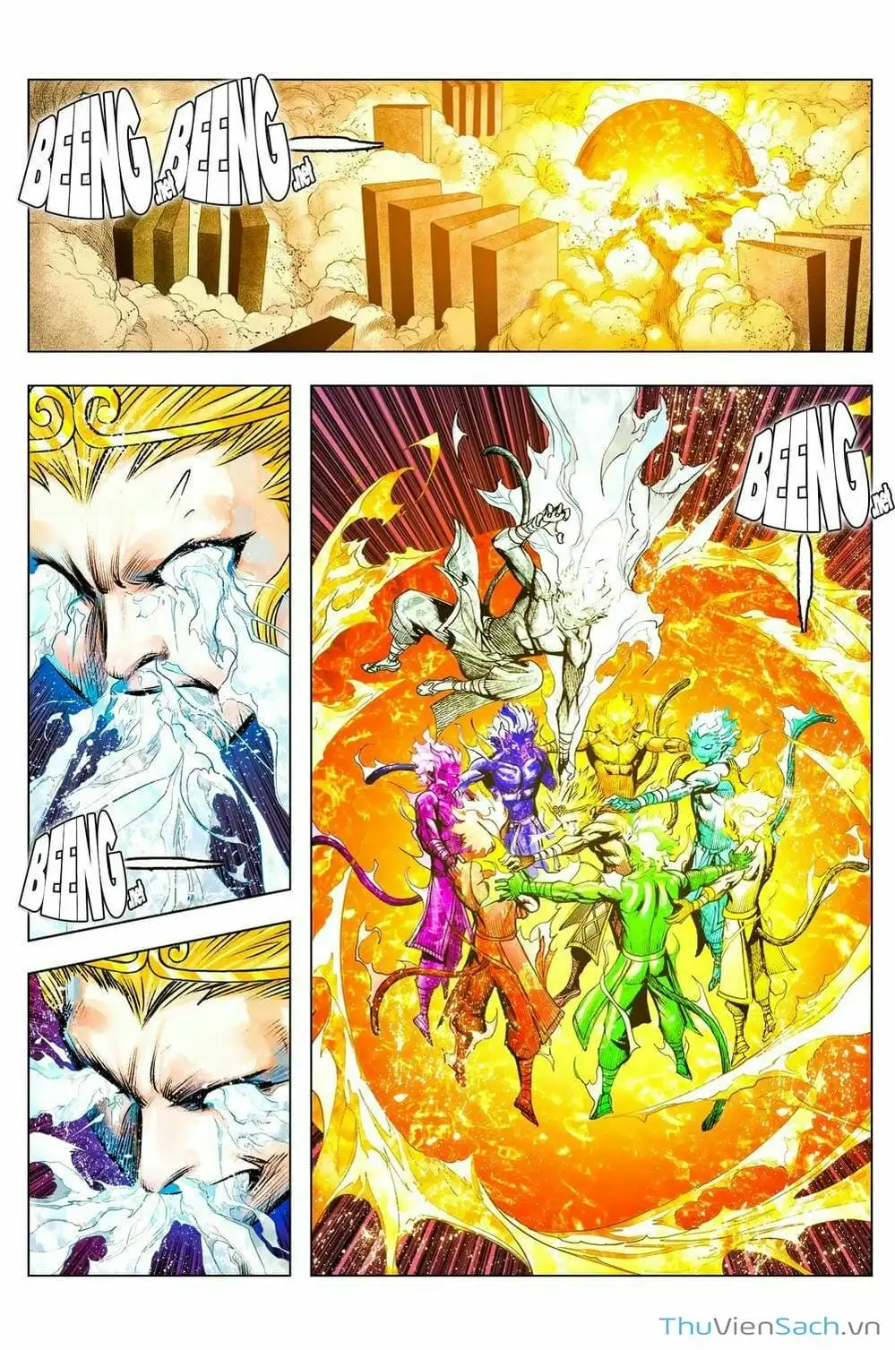 Truyện Tranh Tây Du trang 5