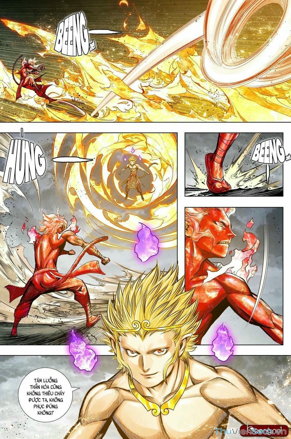 Truyện Tranh Tây Du trang 5