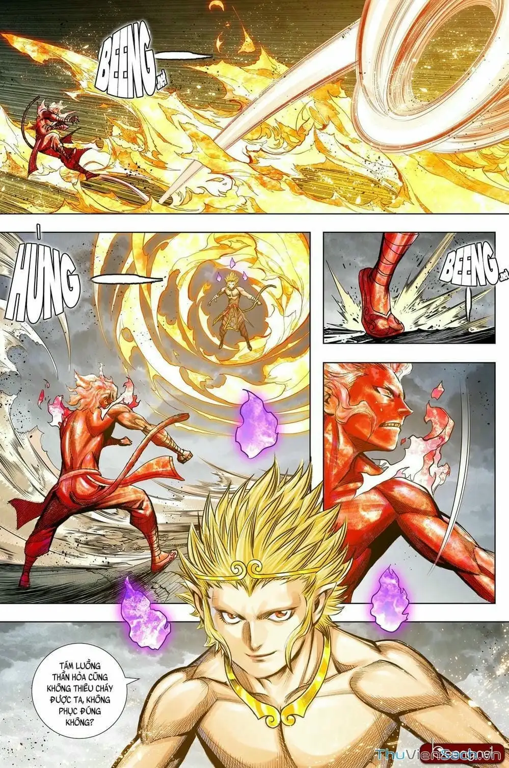 Truyện Tranh Tây Du trang 5