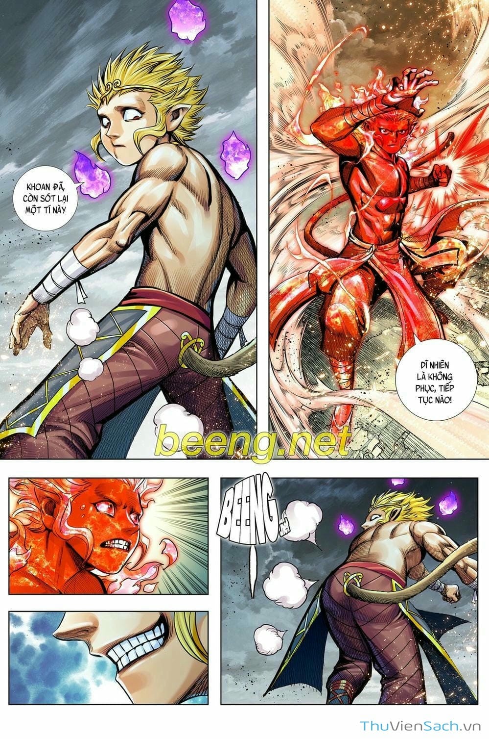 Truyện Tranh Tây Du trang 5