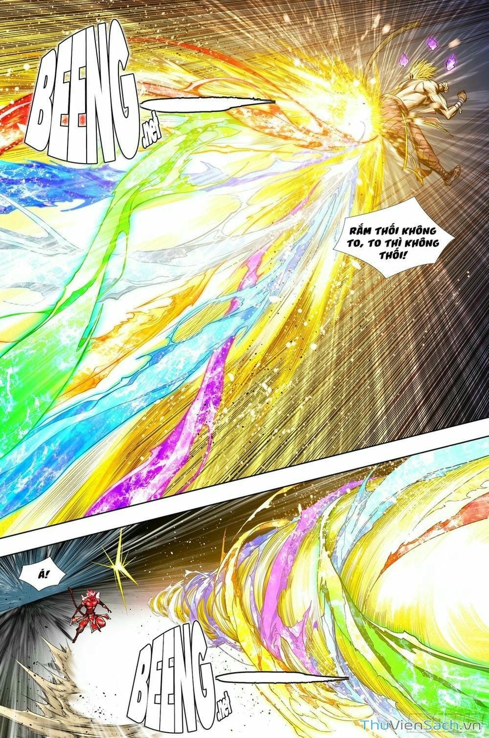 Truyện Tranh Tây Du trang 5