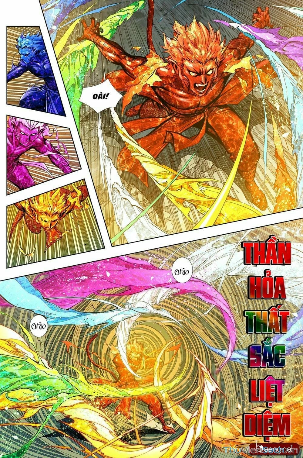 Truyện Tranh Tây Du trang 5