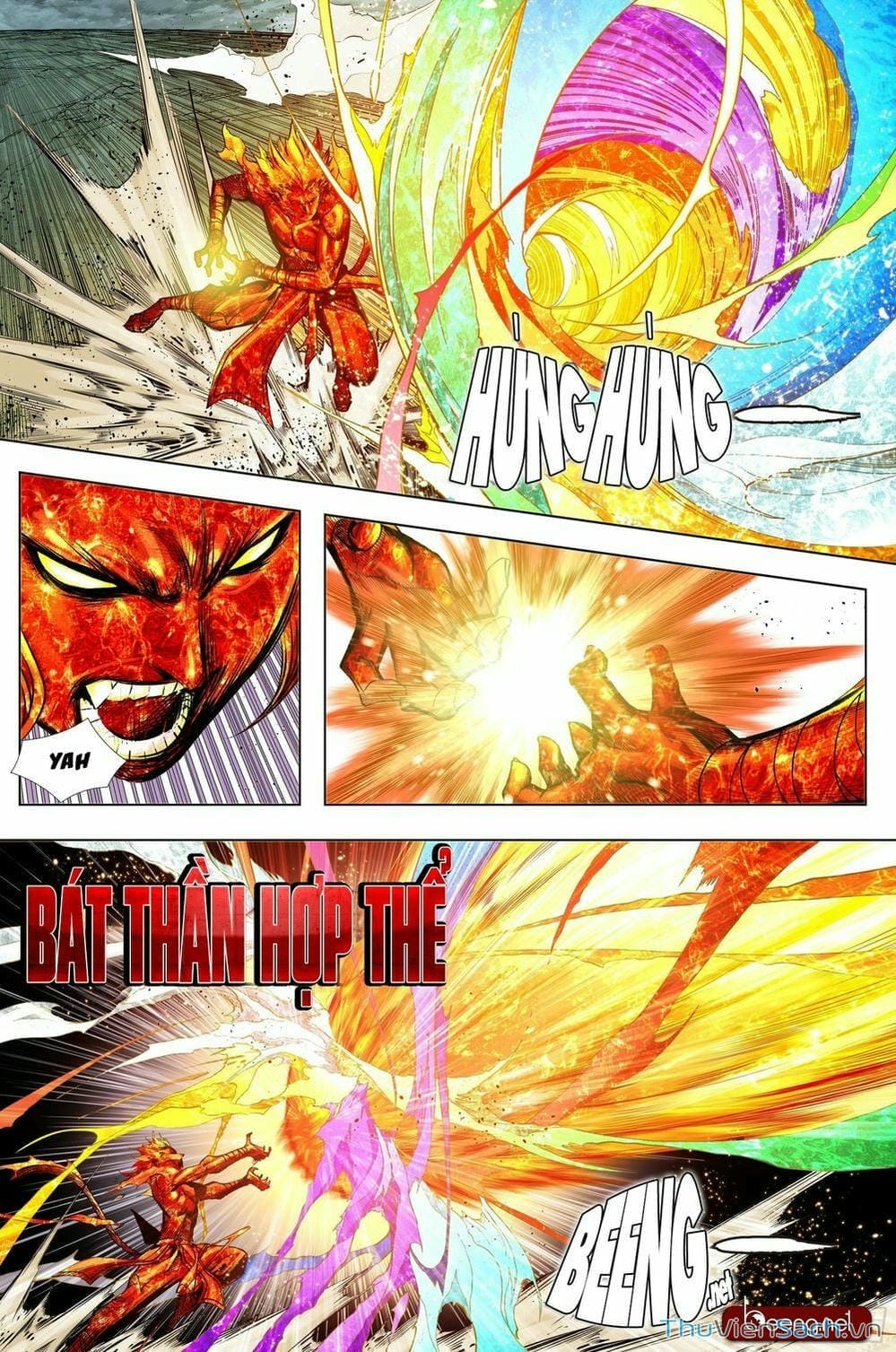 Truyện Tranh Tây Du trang 5