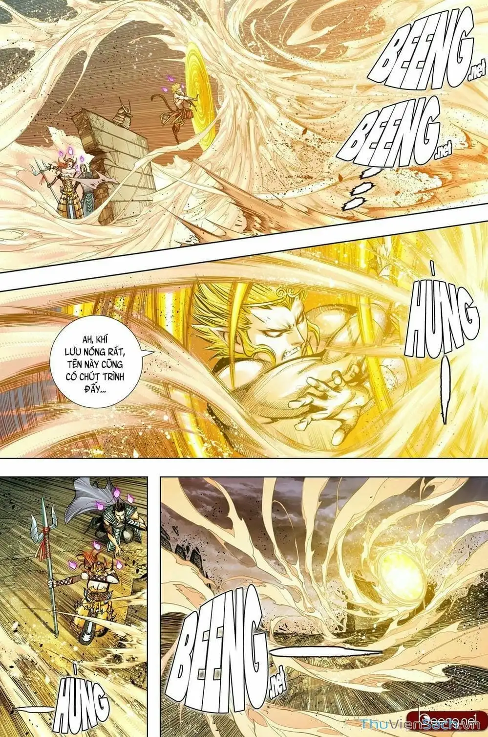 Truyện Tranh Tây Du trang 5