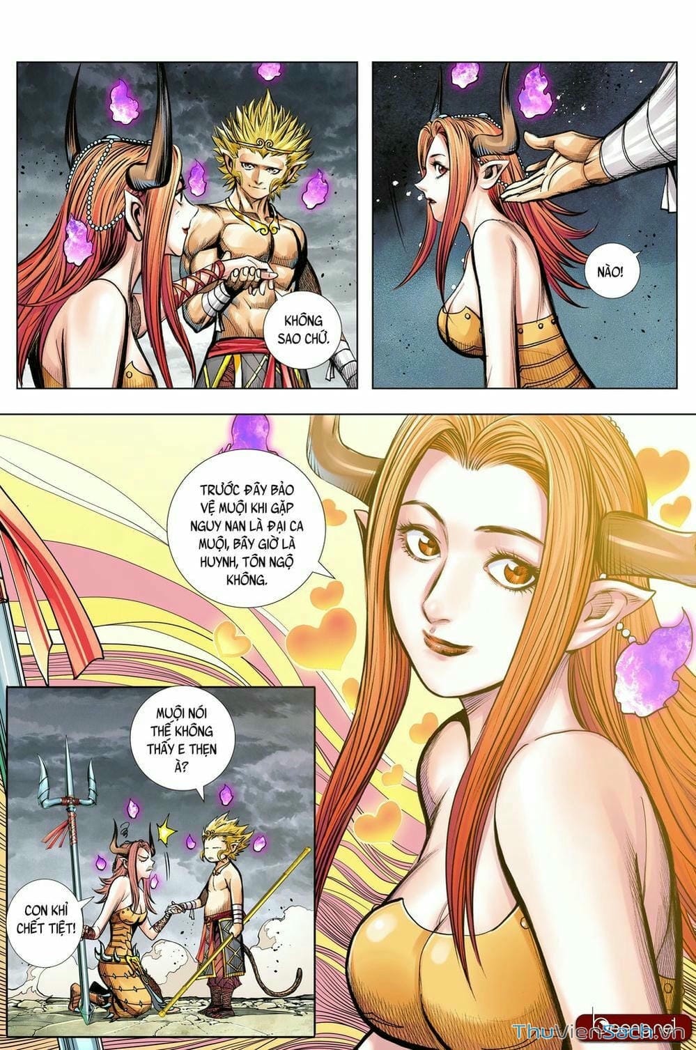 Truyện Tranh Tây Du trang 5