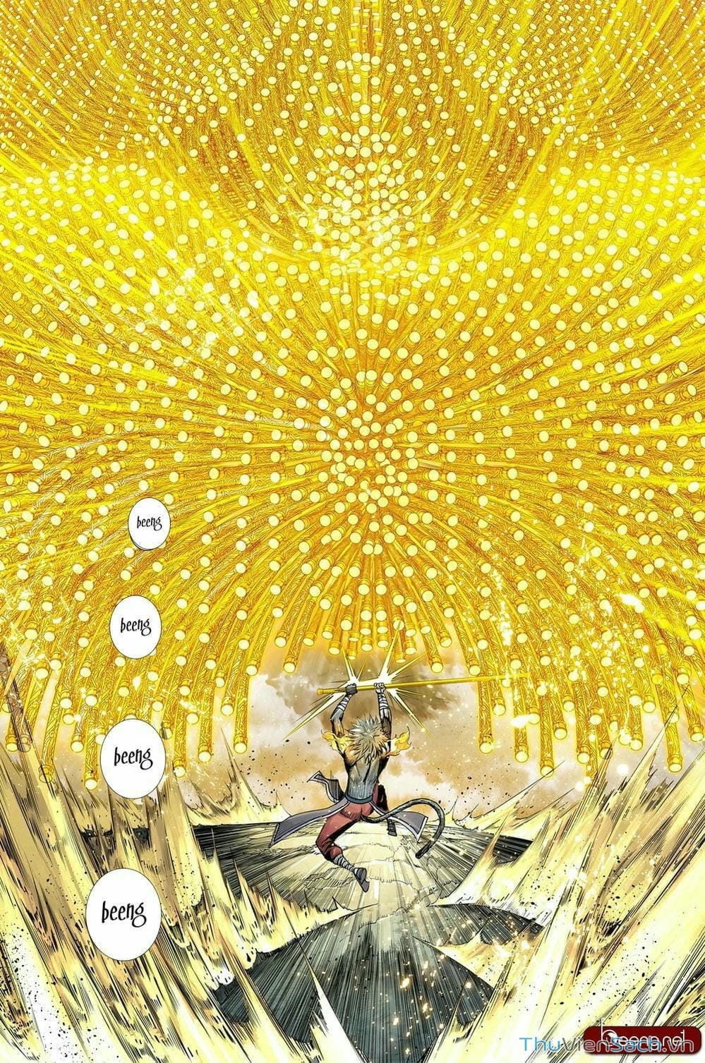 Truyện Tranh Tây Du trang 5