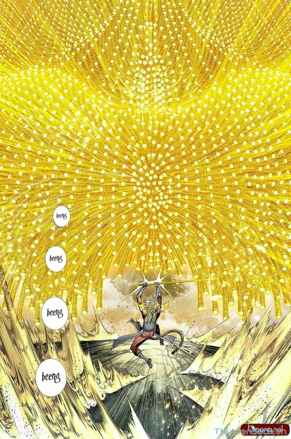 Truyện Tranh Tây Du trang 5