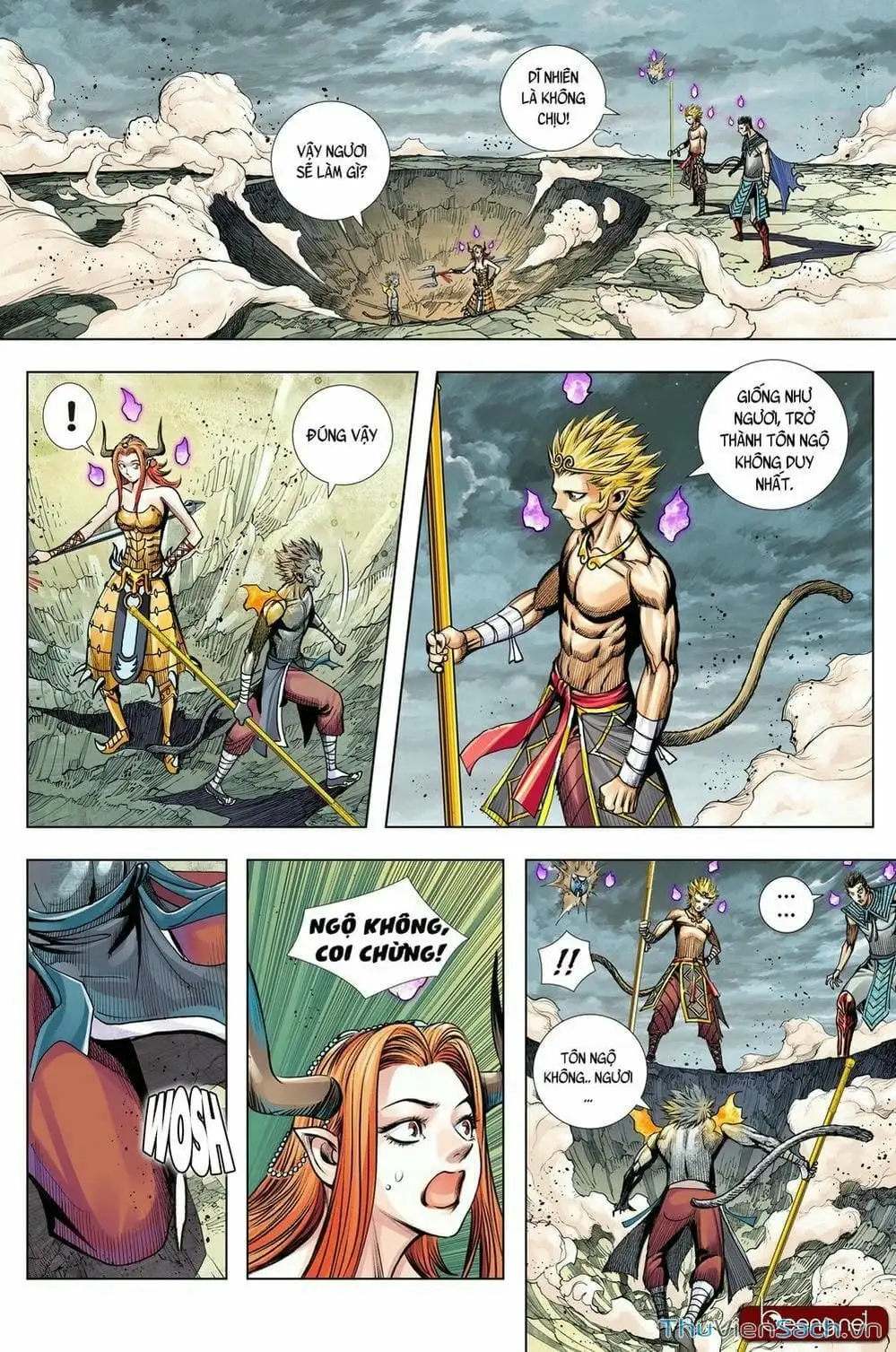 Truyện Tranh Tây Du trang 5