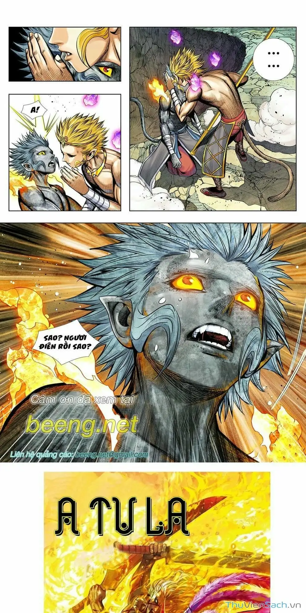 Truyện Tranh Tây Du trang 5