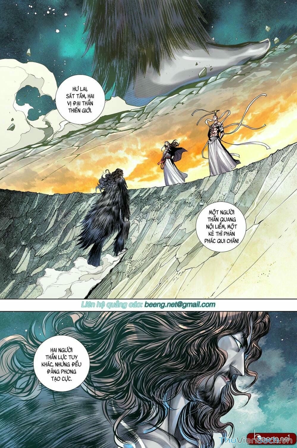 Truyện Tranh Tây Du trang 5