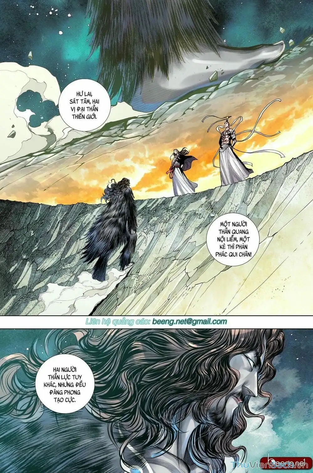 Truyện Tranh Tây Du trang 5