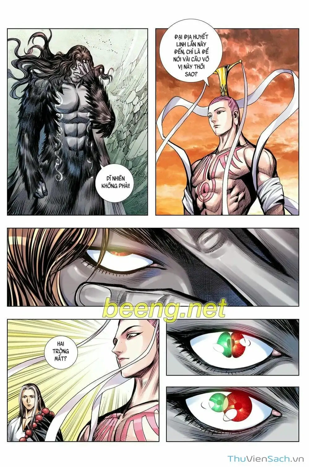 Truyện Tranh Tây Du trang 5