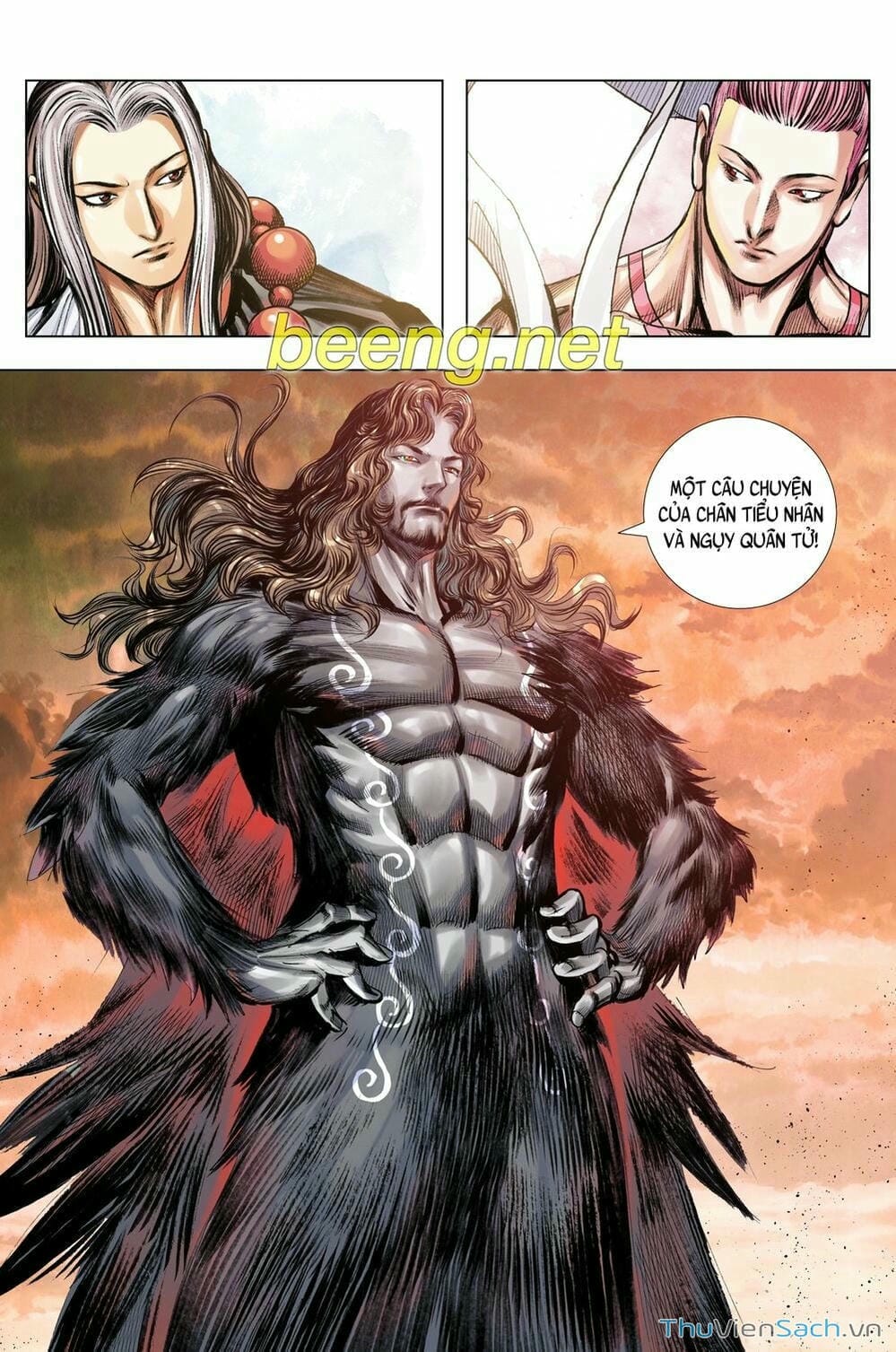 Truyện Tranh Tây Du trang 5